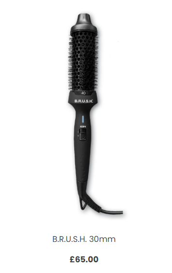 B.R.U.S.H 30mm heated hair brush